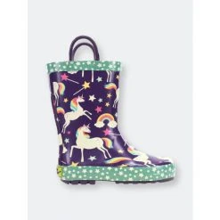 Western Chief shop 27 Western Chief Kids Unicorn Dreams Rain Boot Apparel Purple