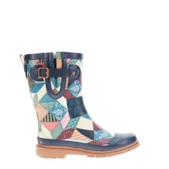 Western Chief shop 21 Western Chief Women's Patchwork Mid Rain Boot Boots Multi
