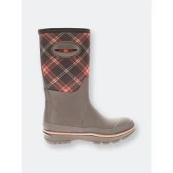 Western Chief shop 17 Western Chief Women's Harvest Plaid Neoprene Mid Boot Boots Brown