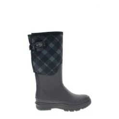 Western Chief shop 15 Western Chief Women's Buffalo Check Vari-Fit Polarprene Tall Rain Boot Boots Black