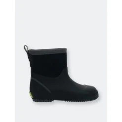 Western Chief shop 3 Western Chief Kids Shorty Neoprene Rain Boot - Black Apparel